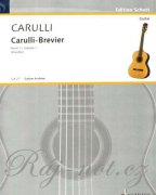 Carulli-Brevier Vol. 1 - jednoduché úpravě pro kytaru