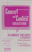 CONCERT & CONTEST COLLECTIONS for Trumpet - solový sešit