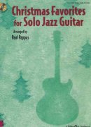 CHRISTMAS FAVORITES FOR SOLO JAZZ GUITAR + CD / kytara + tabulatura