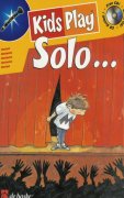 KIDS PLAY SOLO ...  + CD / klarinet