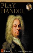 PLAY HANDEL + CD  zobcová flétna