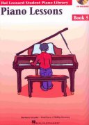 PIANO LESSONS BOOK 5 + Audio Online