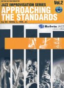 APPROACHING THE STANDARDS + CD v2       rhythm section / conductor