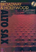 BROADWAY & HOLLYWOOD CLASSICS + CD / altový saxofon