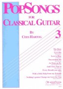 POPSONGS 3 for Classical Guitar by Cees Hartog