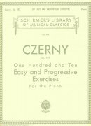 CZERNY Op.453 - 110 jednoduchých cvičení pro klavír