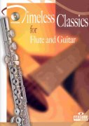 Timeless Classics for Flute and Guitar + CD / příčná flétna a kytara