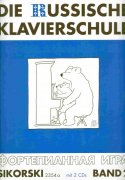 DIE RUSSISCHE KLAVIERSCHULE 2 + 2x CD / Ruská klavírní škola 2 + 2x CD