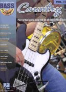 BASS PLAY-ALONG 11 - COUNTRY + CD