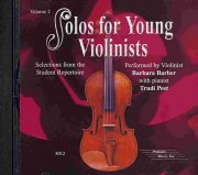 SOLOS FOR YOUNG VIOLINISTS 2 - CD s klavírním doprovodem