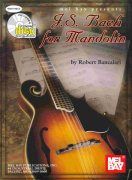 J.S. Bach for Mandolin mandolína a tabulatura