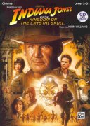 INDIANA JONES & THE KINGDOM OF THE CRYSTAL SKULL + CD / klarinet