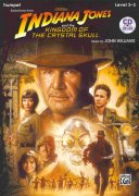 INDIANA JONES & THE KINGDOM OF THE CRYSTAL SKULL + CD / trumpeta