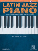 LATIN JAZZ PIANO (the complete guide) - tradiční hudba Kuby a Brazílie pro klavír