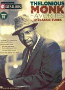 Jazz Play Along 91 - Thelonious Monk Favorites + CD