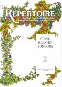 REPERTOIRE FOR MUSIC SCHOOL 2 - 50 skladeb v úpravě pro klavír