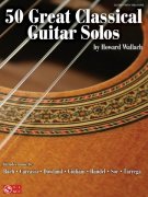 50 Great Classical Guitar Solos / kytara + tabulatura